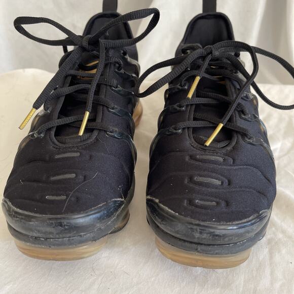 NIKE Air VaporMax Plus Athletic Shoes Sneakers Men’s Size 8 Black Activewear main image 10